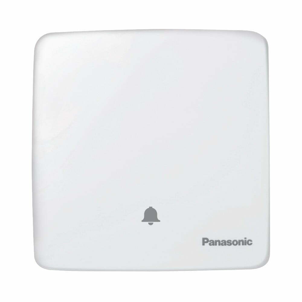 2pan-wmt540108-vn Nút nhấn chuông Minerva 10A màu trắng Panasonic WMT540108-VN