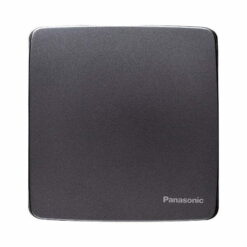 Nút nhấn chuông Minerva 220V 10A xám ánh kim Panasonic WMT540108MYH-VN