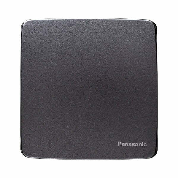 2pan-wmt540108myh-vn Nút nhấn chuông Minerva 220V 10A xám ánh kim Panasonic WMT540108MYH-VN