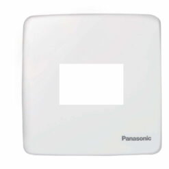 Mặt Minerva vuông 1 thiết bị màu trắng Panasonic WMT7811-VN