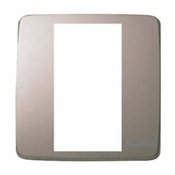 Mặt Minerva vuông 3 thiết bị vàng ánh kim Panasonic WMT7813MYZ-VN