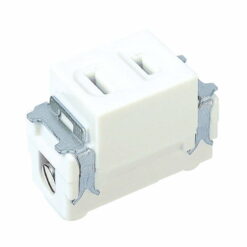 Ổ cắm đơn (cho phích cắm dẹp) Panasonic WN1001-7KW