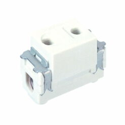 Ổ cắm đơn (cho phích cắm tròn) Panasonic WN10907KW