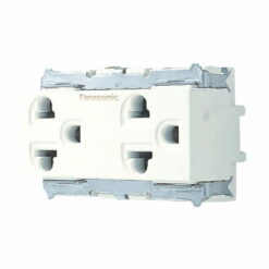 Ổ cắm đôi có dây nối đất 16A Panasonic WNG159237W