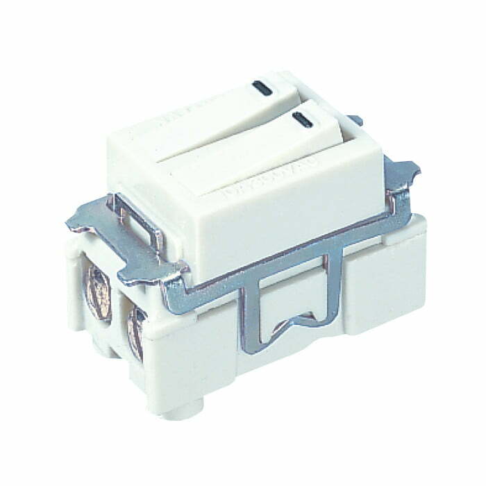 2pan-wng5021w-7 Công tắc 1 chiều loại đôi 10A Panasonic WNG5021W-7