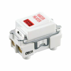 Công tắc D có đèn báo 20A cho máy nước nóng (có chữ) Panasonic WNG5343W-761