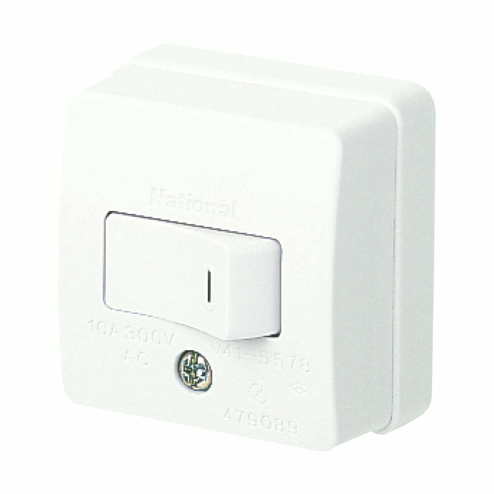 2pan-wsg3001 Công tắc 1 chiều loại nổi 10A Panasonic WSG3001