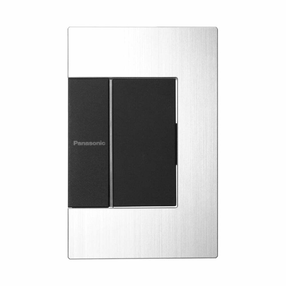 2pan-wtegp51552s-1-g Bộ 1 công tắc Gen-X có đèn báo chuẩn A Panasonic WTEGP51552S-1-G