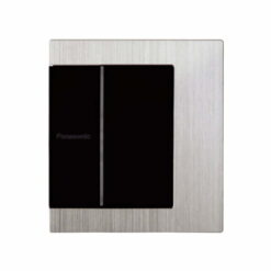 Bộ 1 công tắc Gen-X có đèn báo chuẩn BS Panasonic WTFBP51552S-1-G