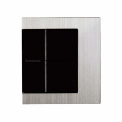 Bộ 2 công tắc Gen-X có đèn báo chuẩn BS Panasonic WTFBP52562S-1-G