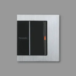 Bộ công tắc D Gen-X có đèn báo Panasonic WTFBP55137S-1