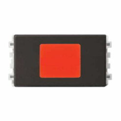 Đèn bảo đỏ màu đồng ánh bạc Schneider 8430SNRD_BZ_G19