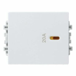 Công tắc 2 cực 20A size M màu trắng Schneider 8431MD20_WE_G19