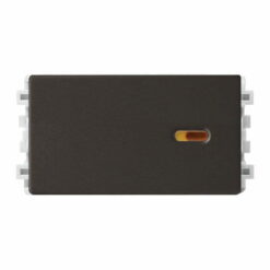 Công tắc 2 chiều 16AX size S màu đồng ánh bạc Schneider 8431S_2_BZ_G19