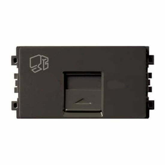 2sch-8431srj6v_bz_g19 Ổ data cat6 size S màu đồng ánh bạc Schneider 8431SRJ6V_BZ_G19