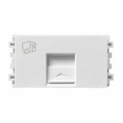 Ổ data cat6 size S màu trắng Schneider 8431SRJ6V_WE_G19