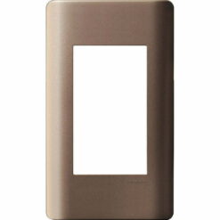 Mặt Zencelo A 3 thiết bị size L màu đồng ánh bạc Schneider A8401L_SZ_G19