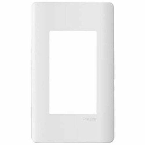 2sch-a8401l_we_g19 Mặt Zencelo A 3 thiết bị size L màu trắng Schneider A8401L_WE_G19