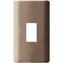 Mặt Zencelo A 1 MCB màu đồng ánh bạc Schneider A8401MCB_SZ_G19