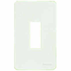 Mặt Zencelo A 1 MCB màu trắng Schneider A8401MCB_WE_G19