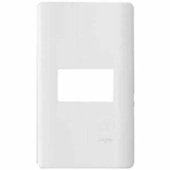 Mặt Zencelo A 1 thiết bị size S màu trắng Schneider A8401S_WE_G19