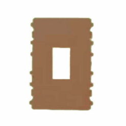 Lõi che cầu dao an toàn Zencelo A màu đồng ánh bạc Schneider A8401SB_SZ_G19