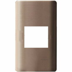 Mặt Zencelo A 2 MCB màu đồng ánh bạc Schneider A8402MCB_SZ_G19