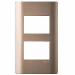 Mặt Zencelo A 2 thiết bị size S màu đồng ánh bạc Schneider A8402S_SZ_G19