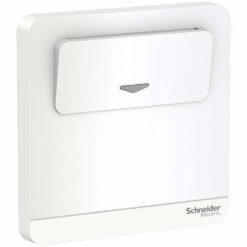 Bộ công tắc chìa khoá thẻ AvatarOn màu trắng Schneider E8331EKT_WE_G19
