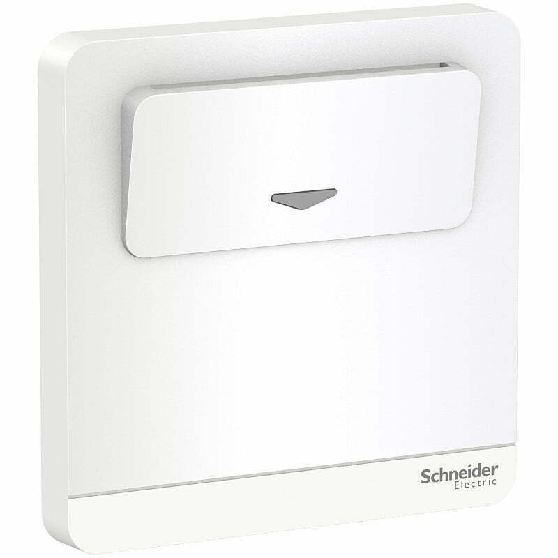 2sch-e8331ekt_we_g19 Bộ công tắc chìa khoá thẻ AvatarOn màu trắng Schneider E8331EKT_WE_G19