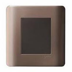 Mặt Zencelo che trơn màu đồng Schneider E8430X_SZ_G19