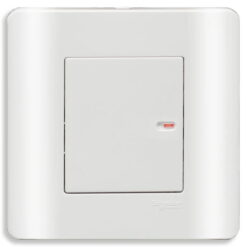 Bộ công tắc Zencelo đơn 2 chiều 16A màu trắng Schneider E8431_2_G19