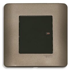 Bộ công tắc Zencelo đơn 1 chiều 16A màu đồng Schneider E8431_1_SZ_G19