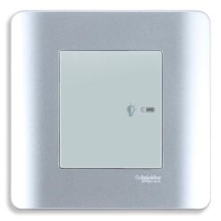 Bộ Dimmer đèn Zencelo 350VA màu xám Schneider E8431EPD4_SA