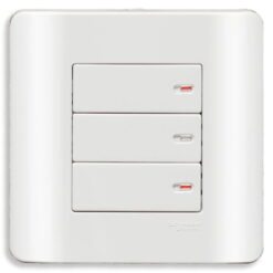 Bộ công tắc Zencelo ba 2 chiều 16A màu trắng Schneider E8433_2_G19