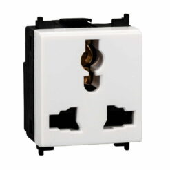 Ổ cắm đơn đa năng 13A size M Schneider F1426UAM_WE