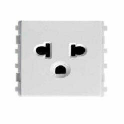 Ổ cắm đơn 3 chấu 16A size M Schneider F1426UESM_WE_G19