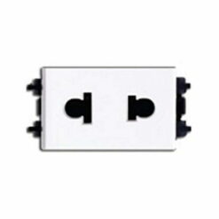 Ổ cắm đơn 2 chấu 10A size S Schneider F30426USM_WE_G19