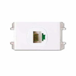 Ổ cắm mạng cat5e size S Schneider F30RJ5EM_WE_G19