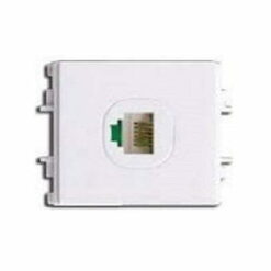 Ổ cắm mạng cat5e size M Schneider F50RJ5EM_WE_G19