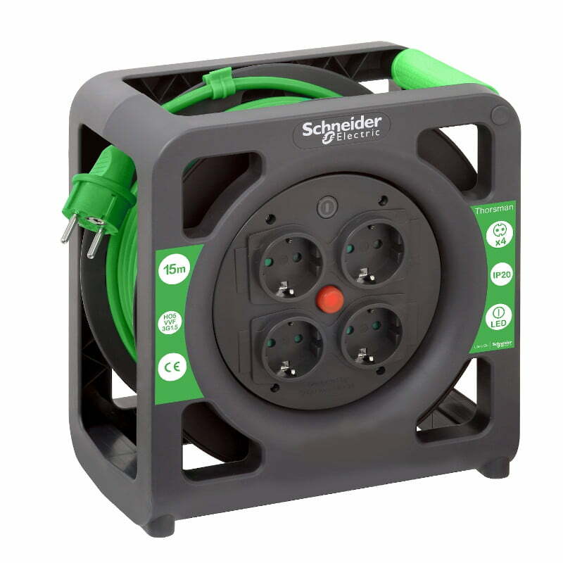 2sch-imt33137 Ổ cắm kéo dài 15m dây dẫn 1.5mm2 IP20 Schneider IMT33137