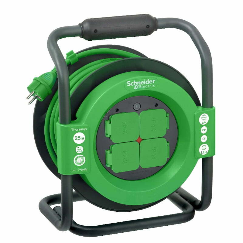 2sch-imt33148 Ổ cắm kéo dài 25m dây dẫn 2.5mm2 IP44 Schneider IMT33148