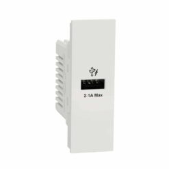 Ổ sạc AvatarOn A USB type A 2.1A size S Schneider M3T_USB_WE