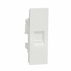 Ổ cắm mạng AvatarOn A cat5e size S Schneider M3T1RJ5M_WE