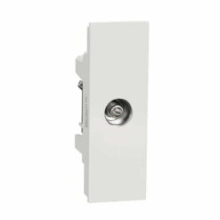 Ổ cắm angten TV AvatarOn A size S Schneider M3T1TV75M_WE