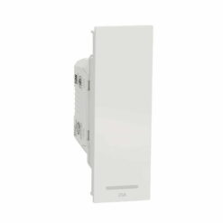 Công tắc AvatarOn A 2 cực 20A size S Schneider M3T31_D20N_WE