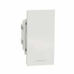Công tắc AvatarOn A 1 chiều 16AX size M (1.5S) bắt vít Schneider M3T31_M1FS_WE
