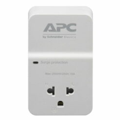 Ổ cắm đơn 3 chấu 10A, chống sét lan truyền Schneider PM1W-VN