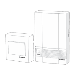 Chuông điện không dây bính boong 220V-50Hz Vanlock S128