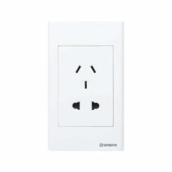 Bộ ổ cắm S18 2 chấu và ổ cắm S18 3 chấu kiểu Úc 16A Vanlock S18/10US